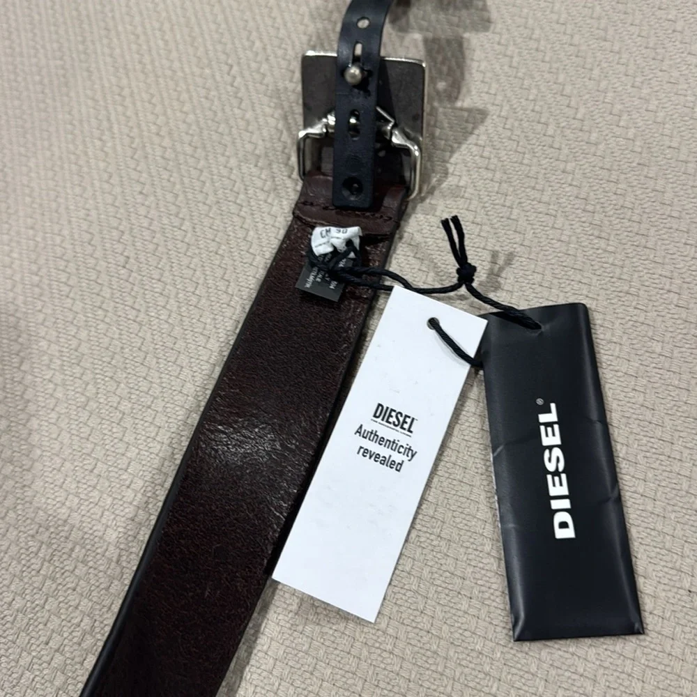DIESEL Leather Belt